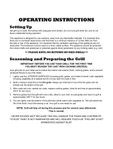 King-Griller 3018 Operating instructions