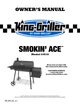 King-Griller 3018 User manual