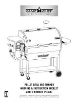 Camp Chef PG36CL Operating instructions