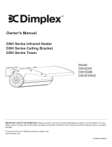 Glen Dimplex Dimplex DSH Series Owner's manual