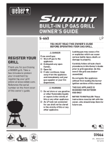 Weber 7360001 User guide