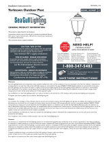 Generation Lighting 82048PEN3-12 Installation guide