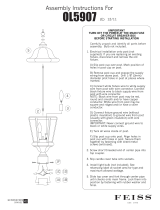 Generation Lighting OL5907EN/BK Installation guide