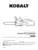 Kobalt KCS 1224A-03 User manual