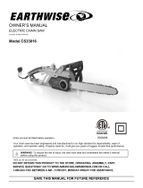 EarthWise CS33016 User manual