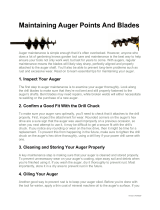 Power Planter 224H User manual