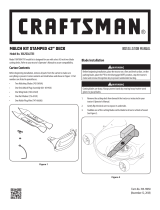 Craftsman CMXGZAMA70041 User manual