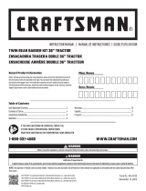 Craftsman CMXGZAMA30045 User manual