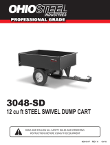 Ohio Steel 3048-SD Installation guide
