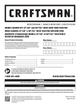 Craftsman CMXGZAMA70055 User manual