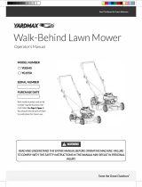 YARDMAX YG1550 Operating instructions