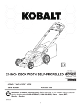 Kobalt KMP 6080D-06 Operating instructions