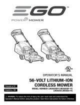 EGO LM2020-FC User manual
