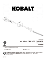 Kobalt KPH 2041-06 Operating instructions