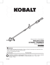 Kobalt KST 2224B-03 User manual