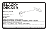 BLACK+DECKER ST4500 Operating instructions