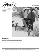 Ariens 721026 Operating instructions