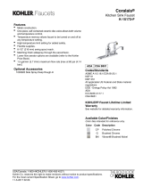 Kohler 15173-F-CP Dimensions Guide
