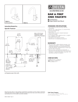 Delta 1959LF Specification