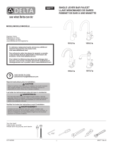 Delta Faucet 1997LF Installation guide