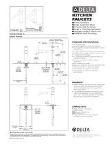 Delta Faucet 4159-KS-DST Specification