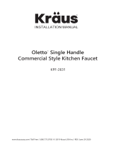 KRAUS KPF-2631SFS Installation guide