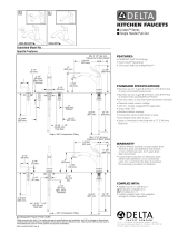 Delta 4353-AR-DST Specification