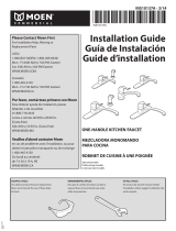 Moen 8701 Installation guide
