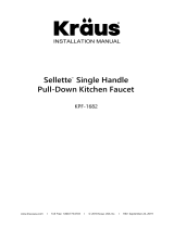 KRAUS KPF-1682SFS Installation guide