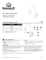 Home2O Pull Down Kitchen Faucet User guide