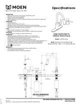 Moen CA87094SRS Specification