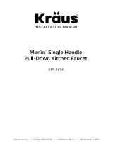 KRAUS KPF-1674SFS Installation guide