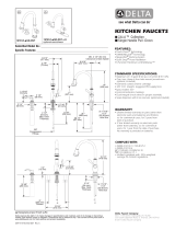 Delta 19781Z-SPSD-DST Dimensions Guide