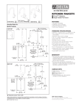 Delta 9159T-BL-DST Specification