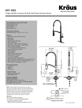 KRAUS KPF-1683ORB Specification