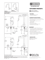 Delta 19825LF-SP Specification