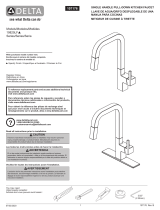 Delta Faucet 19825LF User manual