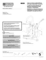 Delta Faucet 16970-SD-DST Installation guide