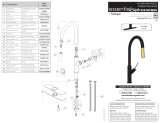 Keeney SVE78CMBG Installation guide
