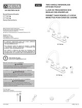 Delta 21716LF-SS User manual