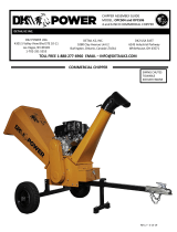 Tractor Supply OPC504 4 and 6 Inch Commercial Chipper User manual