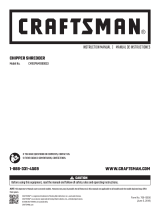 Craftsman CMXGPAM1080053 User manual