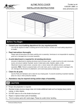 Americana Building Products ALP12BM120 Installation guide