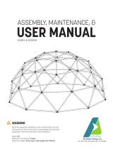 ActivPlay APGD9B 9′ Geo Dome Climber User manual