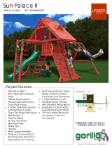Gorilla Playsets 01-0013 Installation guide