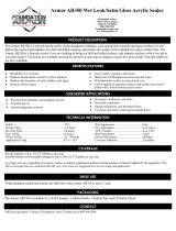 Foundation Armor AR3505GAL User manual