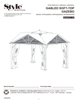 Style Selections TPGAZ2307A Installation guide