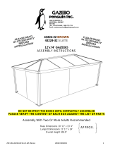 Gazebo Penguin 43224-32 Installation guide