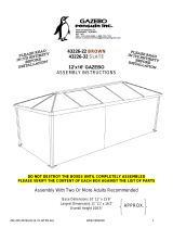 Gazebo Penguin 43226-22 Installation guide