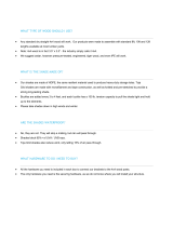 Toja Grid 4X4DFS-NS User manual